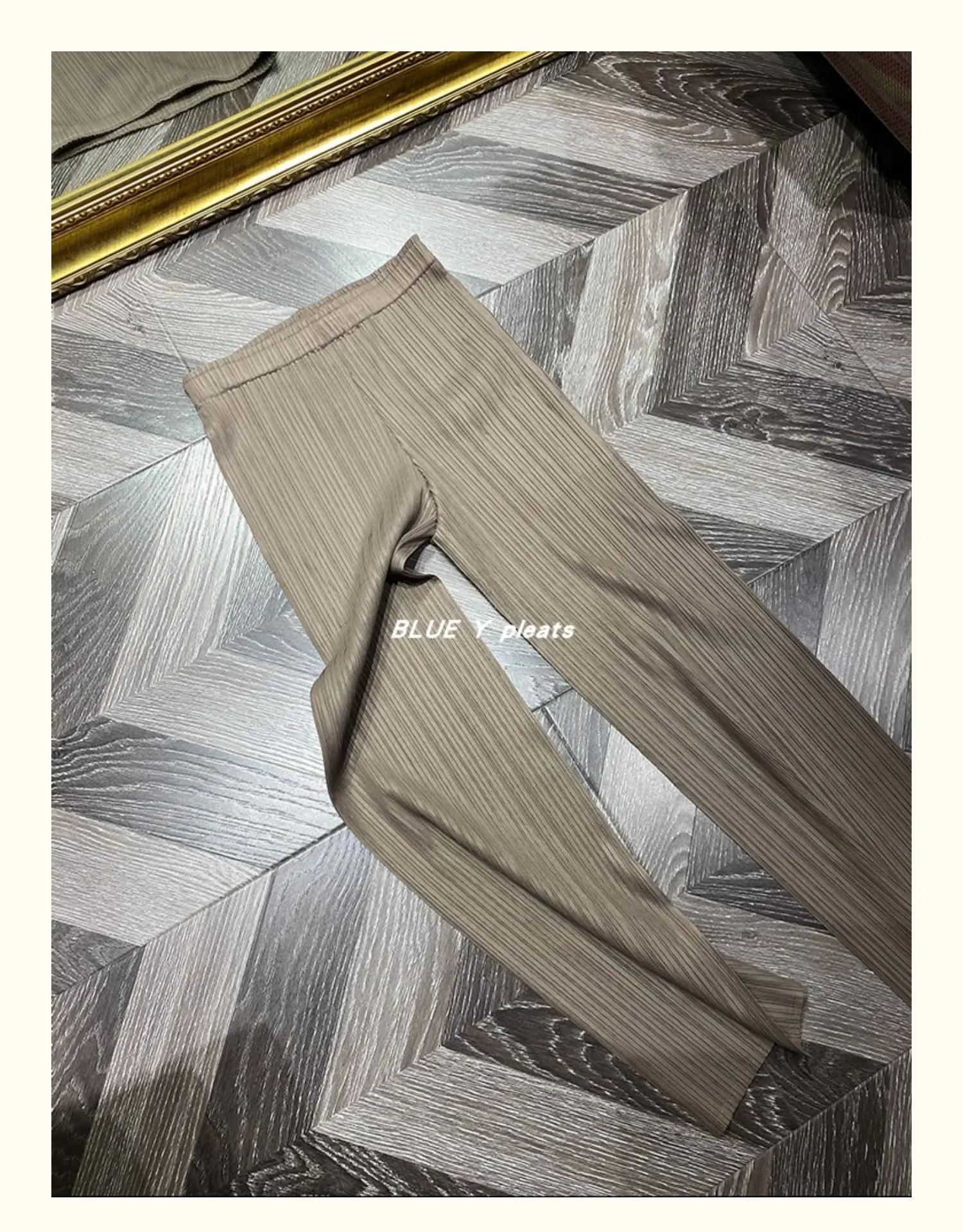 Miyake Pleated Pants Women Clothes New Color Korean Fashion High Waist Elegant Casual Classic Basic Pocket Straight Pants