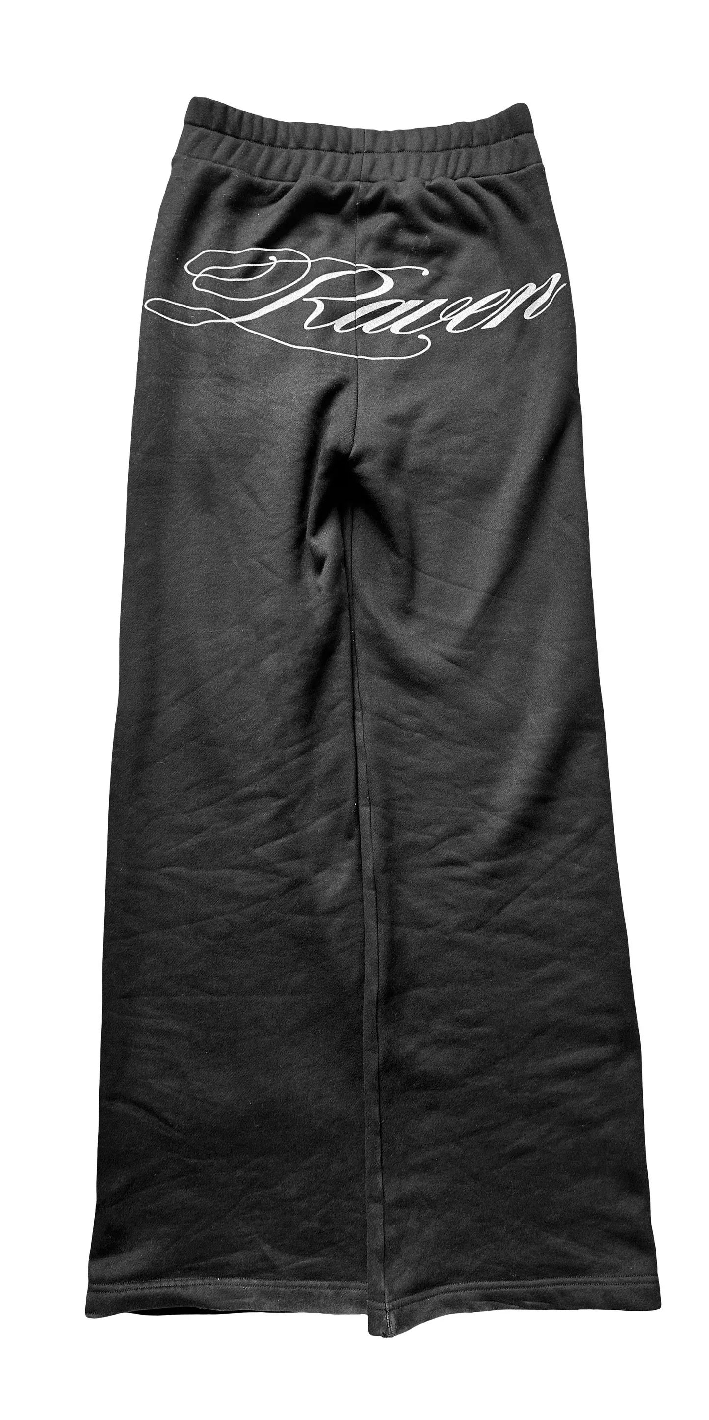 Y2k European and American street hip-hop kpop street dance casual sweatpants elastic pants dark printed street trend pants emo