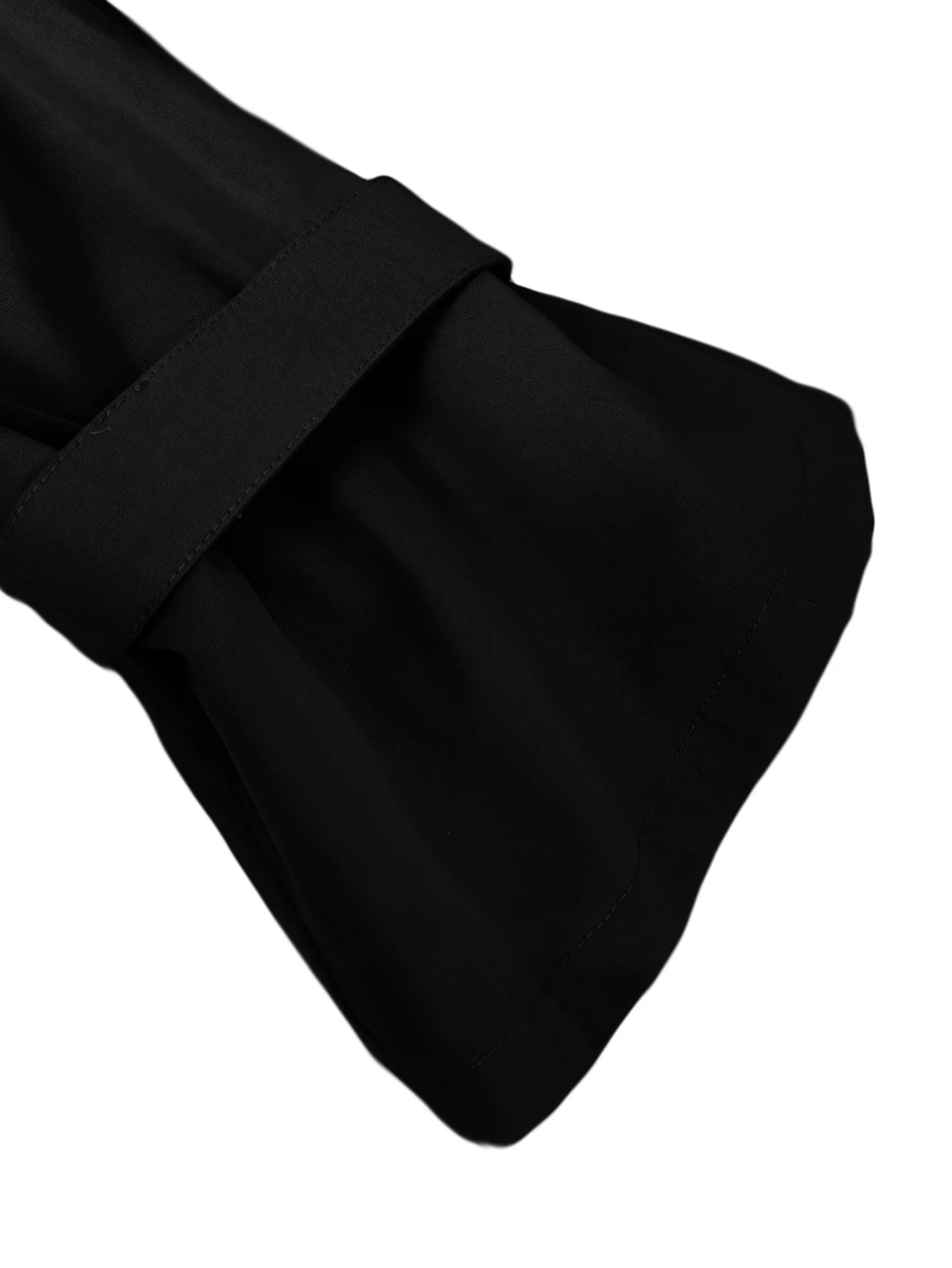 CM.YAYA Women Ruched Straight Wide Leg Pants Fashion 2026 Summer Street INS Casual Party OL Work Jogger Safari Trousers