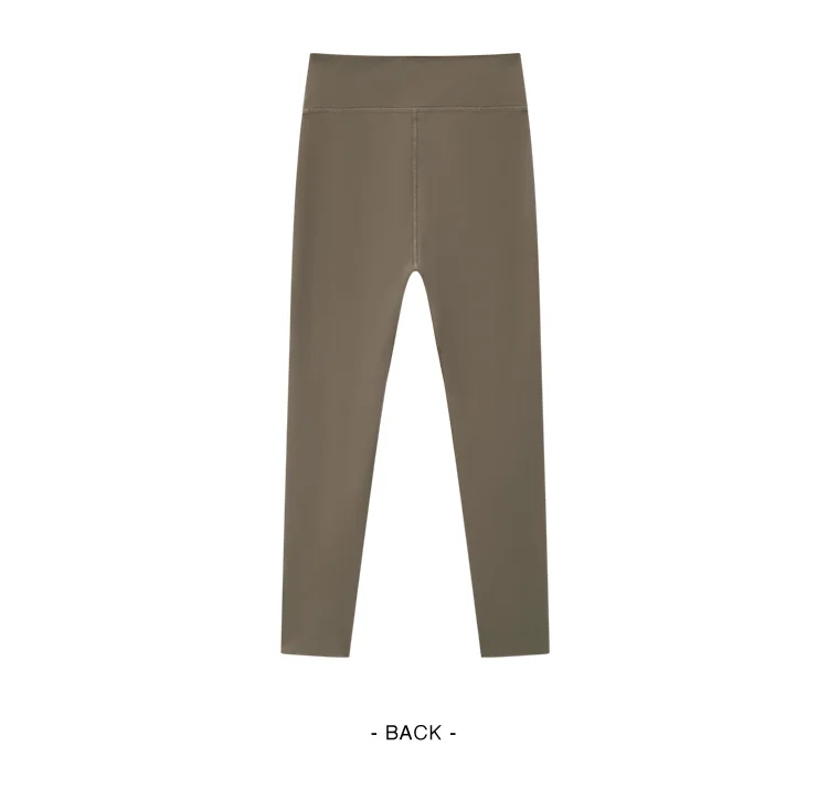 Semir Casual Pants Women Slimming Brushed Small Leg Pants New Autumn 2024 Show Long Legs Small People Nine-Point Shark Pants
