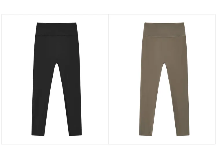 Semir Casual Pants Women Slimming Brushed Small Leg Pants New Autumn 2024 Show Long Legs Small People Nine-Point Shark Pants