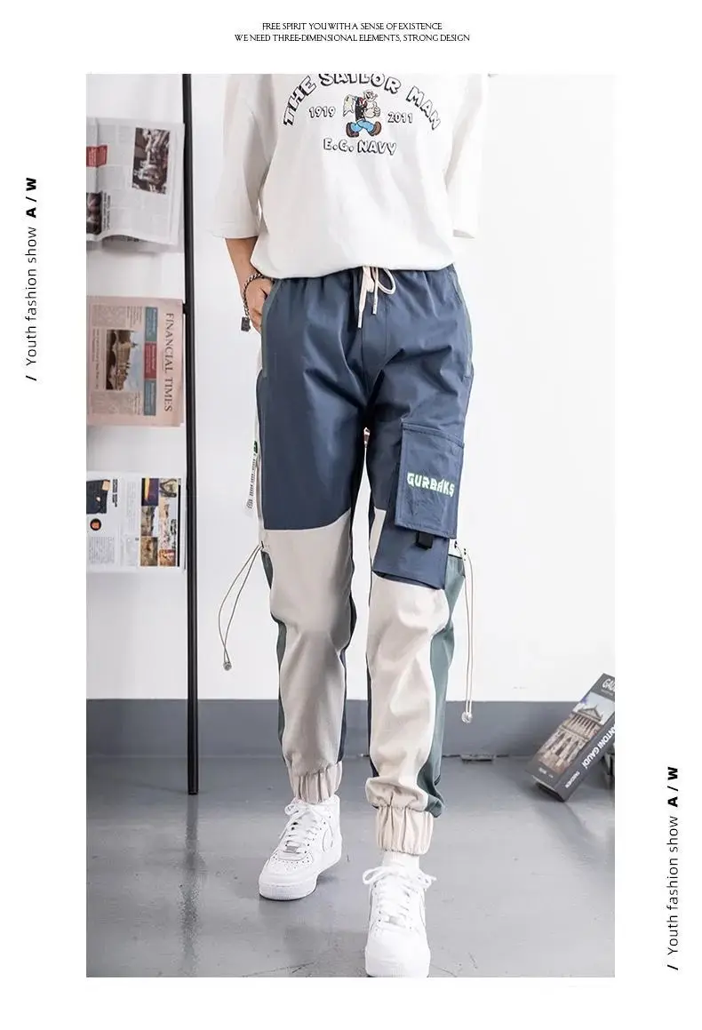 Joggers Womens Casual Sports Sweatpants Girls Hip Hop Streetwear Female Fashion Jogging Lasies Plus Size S-5XL Cargo Trousers