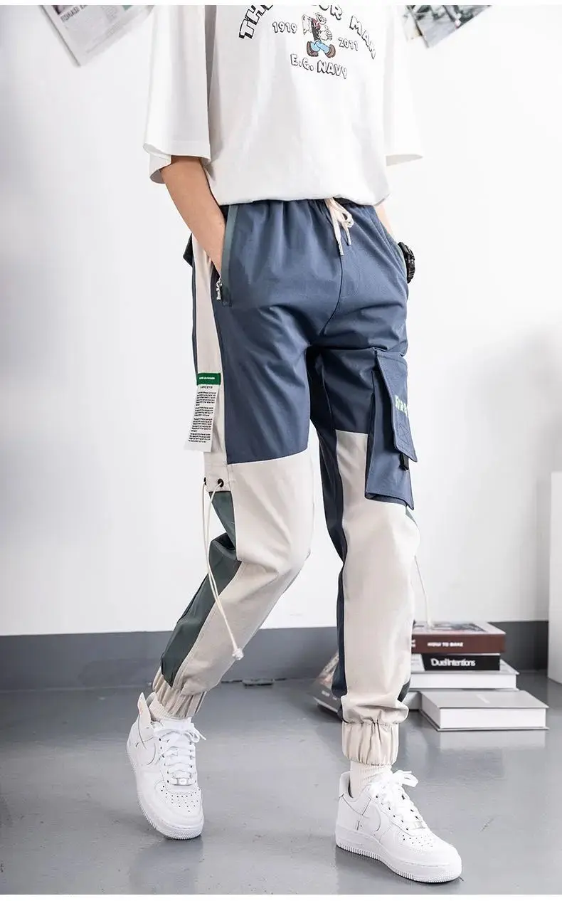 Joggers Womens Casual Sports Sweatpants Girls Hip Hop Streetwear Female Fashion Jogging Lasies Plus Size S-5XL Cargo Trousers