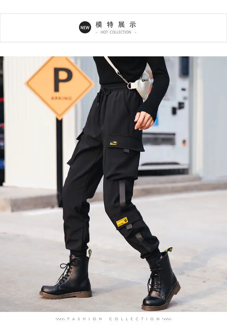 Joggers Womens Casual Sports Sweatpants Girls Hip Hop Streetwear Female Fashion Jogging Lasies Plus Size S-5XL Cargo Trousers
