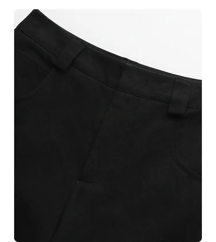 CHIC VEN New Fashion Women Pants Loose Casual Solid Straight Leg Pant Line Design Female Trousers Spring Summer 2026 Clothes