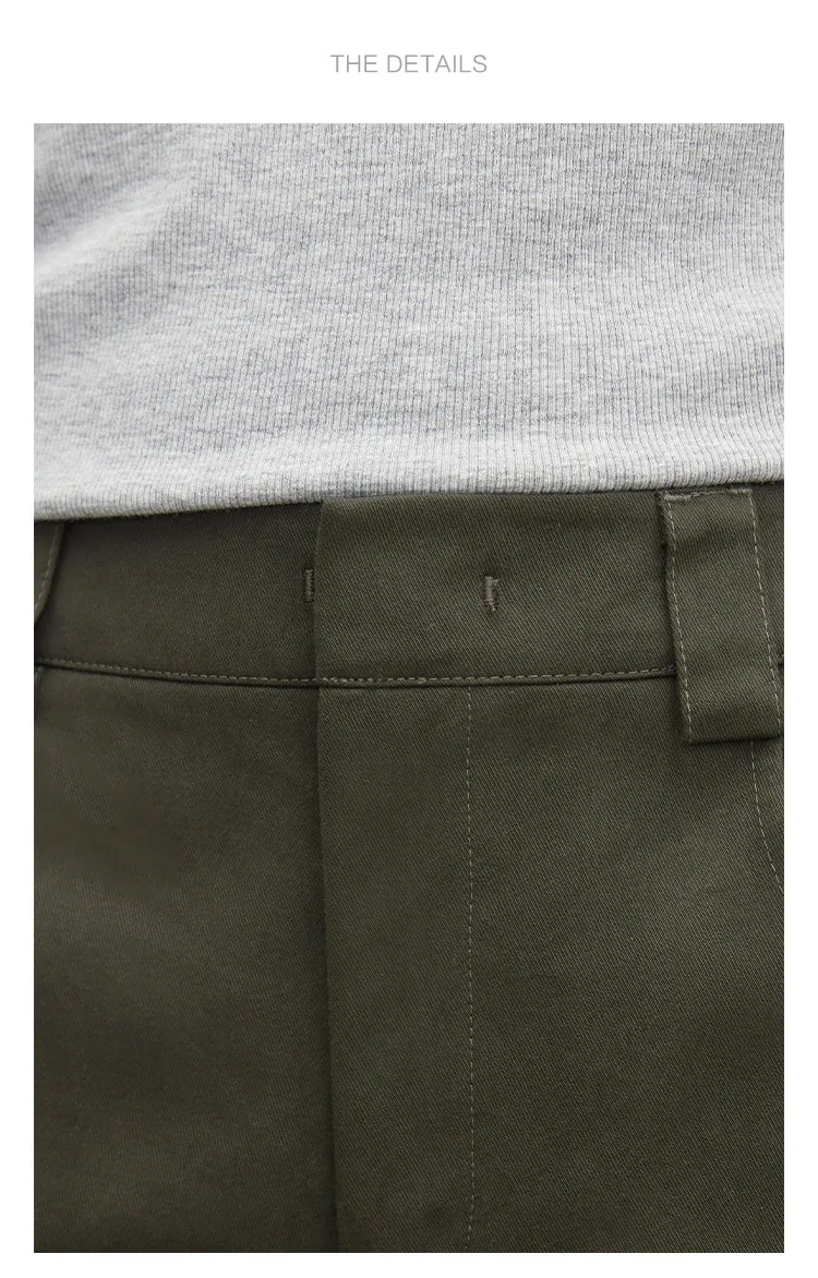 CHIC VEN New Fashion Women Pants Loose Casual Solid Straight Leg Pant Line Design Female Trousers Spring Summer 2026 Clothes