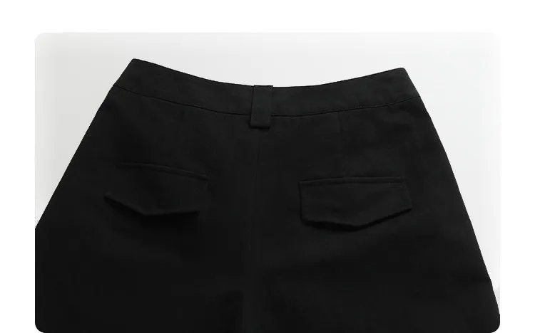CHIC VEN New Fashion Women Pants Loose Casual Solid Straight Leg Pant Line Design Female Trousers Spring Summer 2026 Clothes