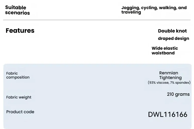 Women Casual Lazy Style Sports Long Pants Double Layer Knot Half Skirt Elastic Waist Slim Fit Pocket Outdoor Yoga Skirt Pants
