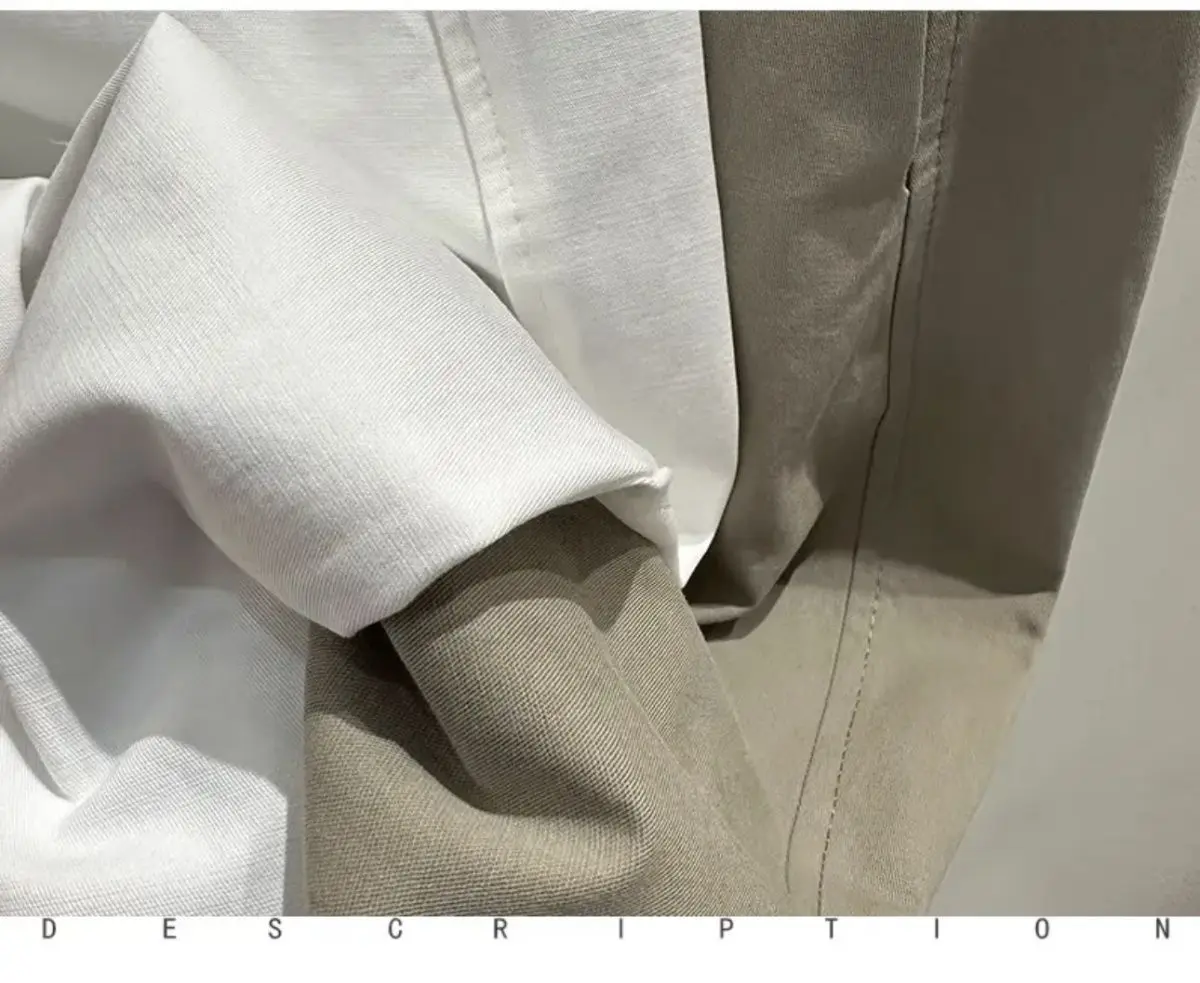 2026 Spring/summer Korean Fashion 9-inch Wide Leg Pants For Women High Waist Simple Balloon Pants Versatile Casual Pants