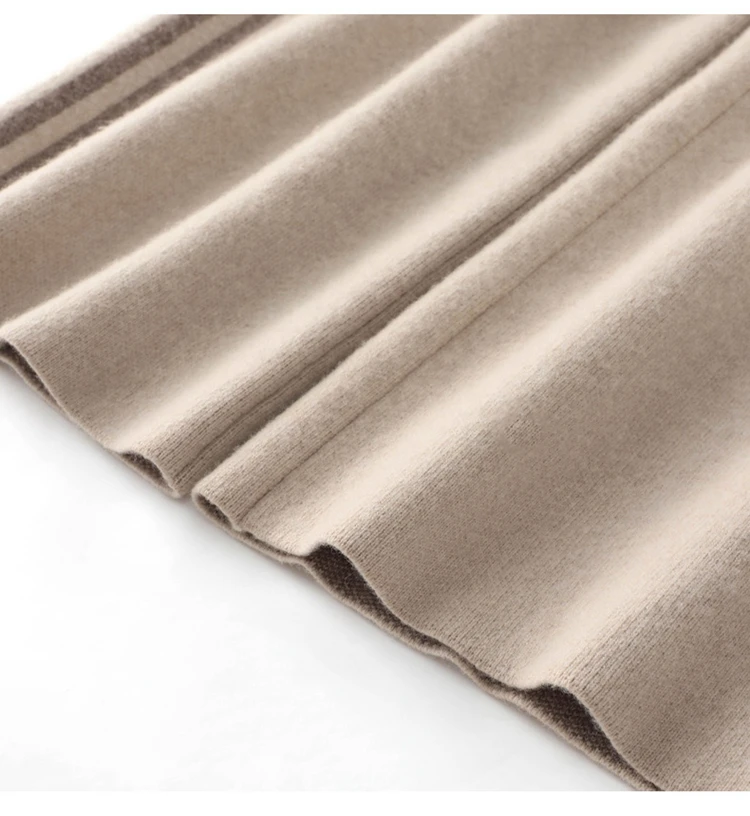 Cashmere Straight Leg Pants Children's New 2024 Hot Selling Autumn and Winter New Wool Women's Wide Leg Pants High Waist