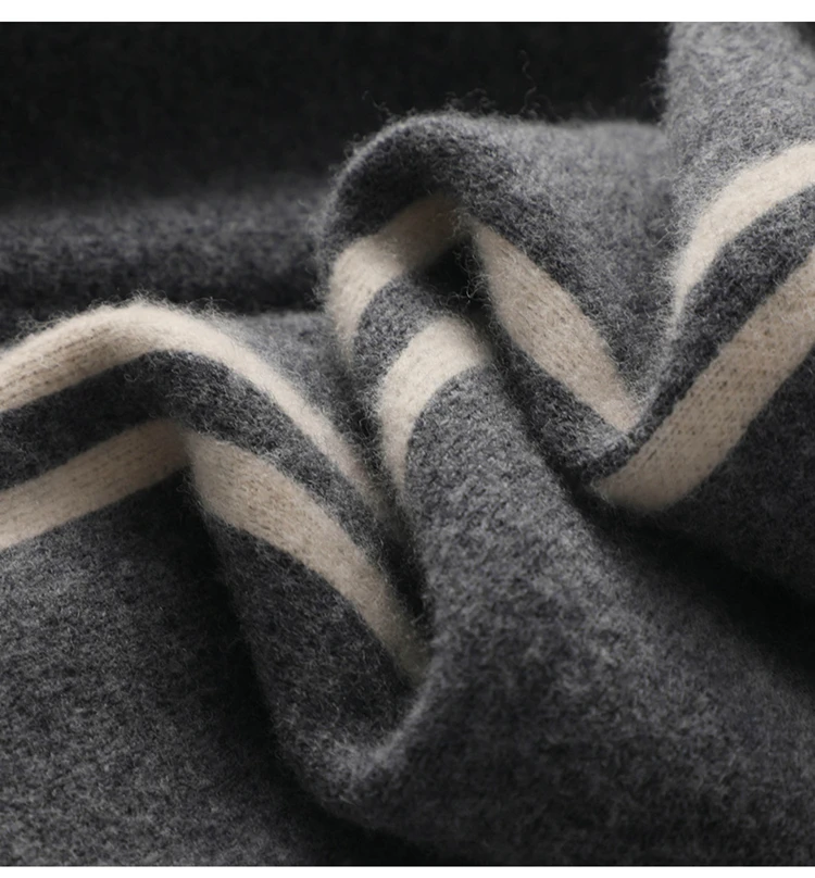 Cashmere Straight Leg Pants Children's New 2024 Hot Selling Autumn and Winter New Wool Women's Wide Leg Pants High Waist