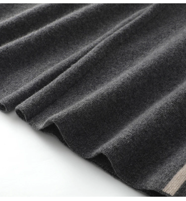 Cashmere Straight Leg Pants Children's New 2024 Hot Selling Autumn and Winter New Wool Women's Wide Leg Pants High Waist