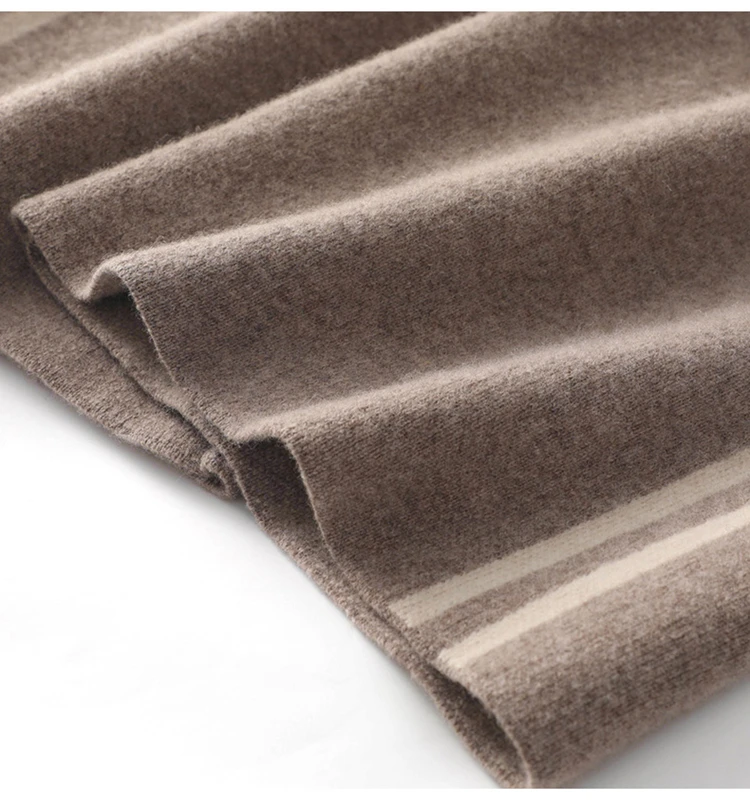 Cashmere Straight Leg Pants Children's New 2024 Hot Selling Autumn and Winter New Wool Women's Wide Leg Pants High Waist