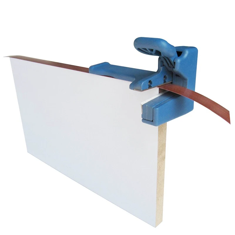 Manual Edge End Cutter PVC Edge Band Double Edge Trimmer Woodworking Tools
