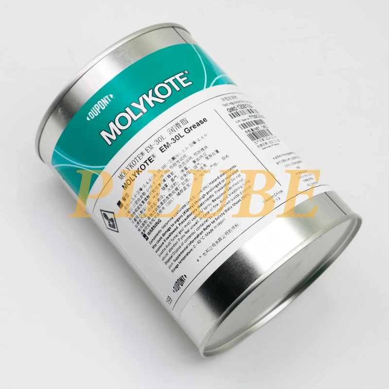 Molykote EM30L EM50L1KG Synthetic Lubricant Grease Low Friction Long Life Durable Plastic Gear Bearing in Automotive Systems