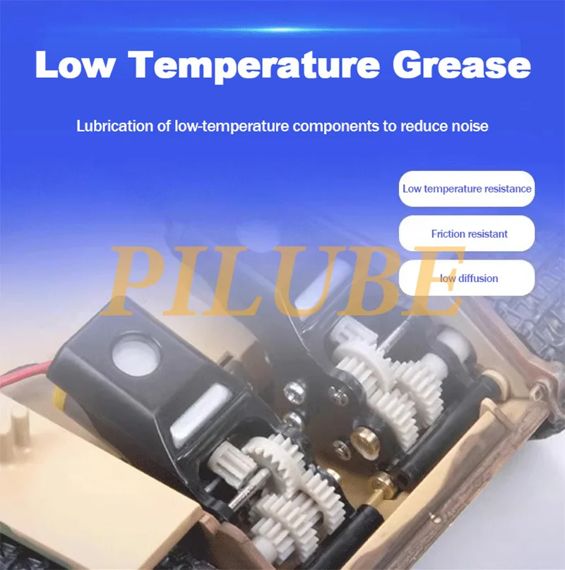 Molykote EM30L EM50L1KG Synthetic Lubricant Grease Low Friction Long Life Durable Plastic Gear Bearing in Automotive Systems