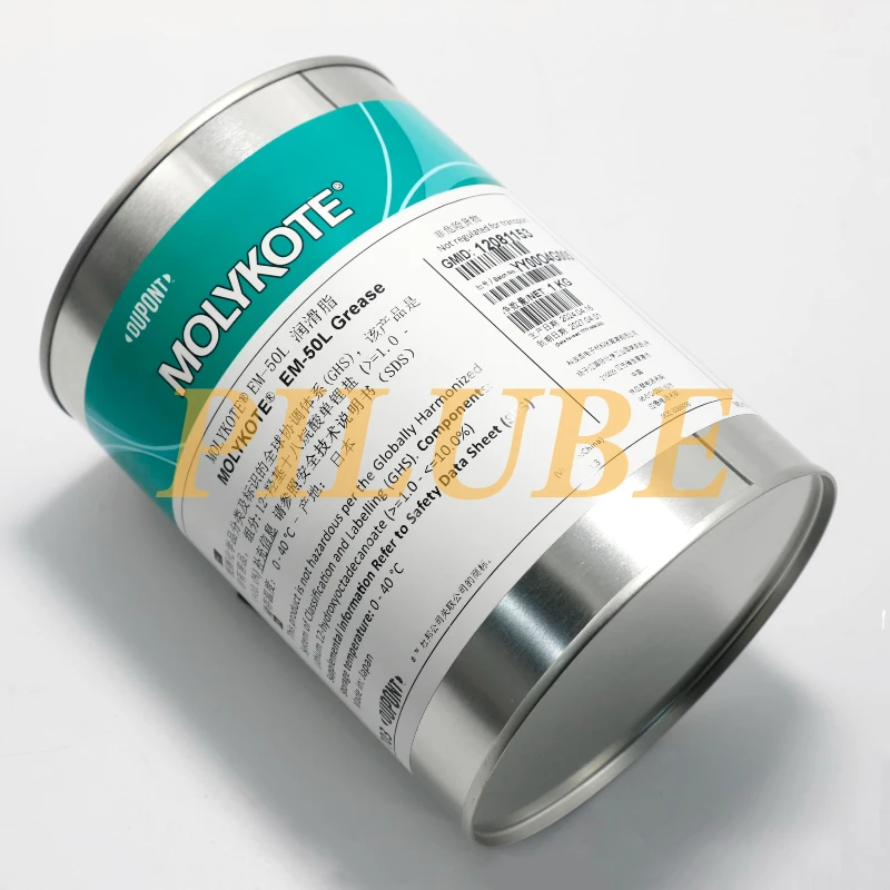 Molykote EM30L EM50L1KG Synthetic Lubricant Grease Low Friction Long Life Durable Plastic Gear Bearing in Automotive Systems
