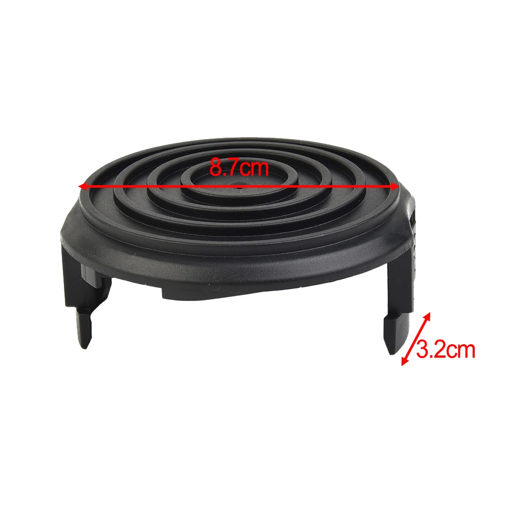 2PCS Spool Cover For Parkside Prt550a1 91105342 Frt550a1 311404 3302 41 PRT 550 A1 A5 Lawn Mower Tool Accessories