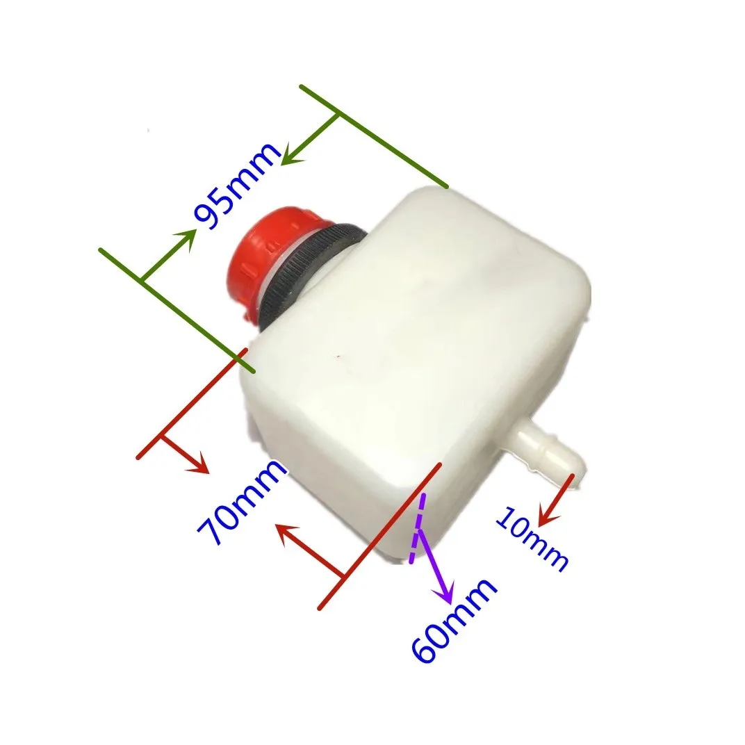 1PCS Brake Fluid Reservoir For Brake and Clutch Fluid Truck Electric Tricycle Agricultural Vehicle Braking Liquid Bottle