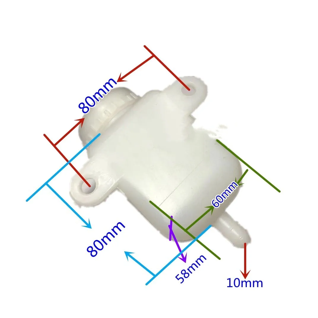 1PCS Brake Fluid Reservoir For Brake and Clutch Fluid Truck Electric Tricycle Agricultural Vehicle Braking Liquid Bottle