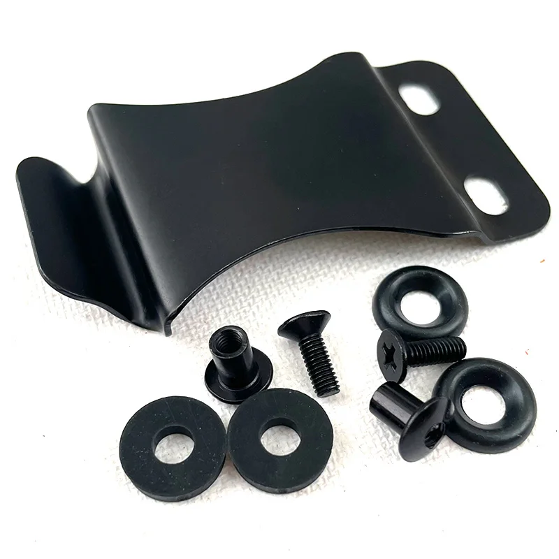 1piece Stainless Steel K Sheath Waist Clip Scabbard Clip Holster Clip Back Clip Knife Set Kydex Holster Clips Accessories