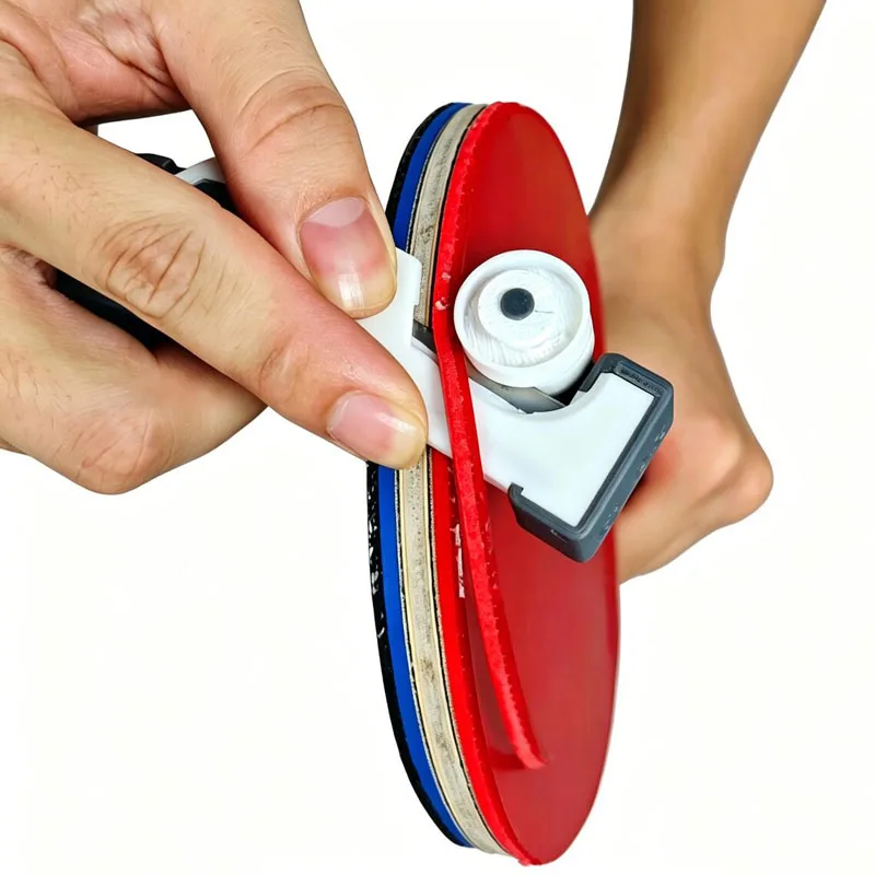 Manual Table Tennis Rubber Sheet Cutter Tool for Precise Cutting