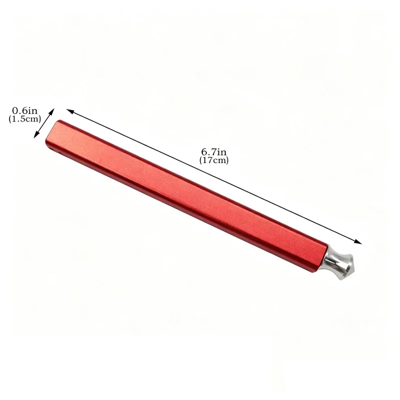 Rapid Fire 5G Slingshot Magazine, Aluminum Alloy Ammo Holder, Self-Ejecting , Compatible With Standard 8mm Steel Balls.