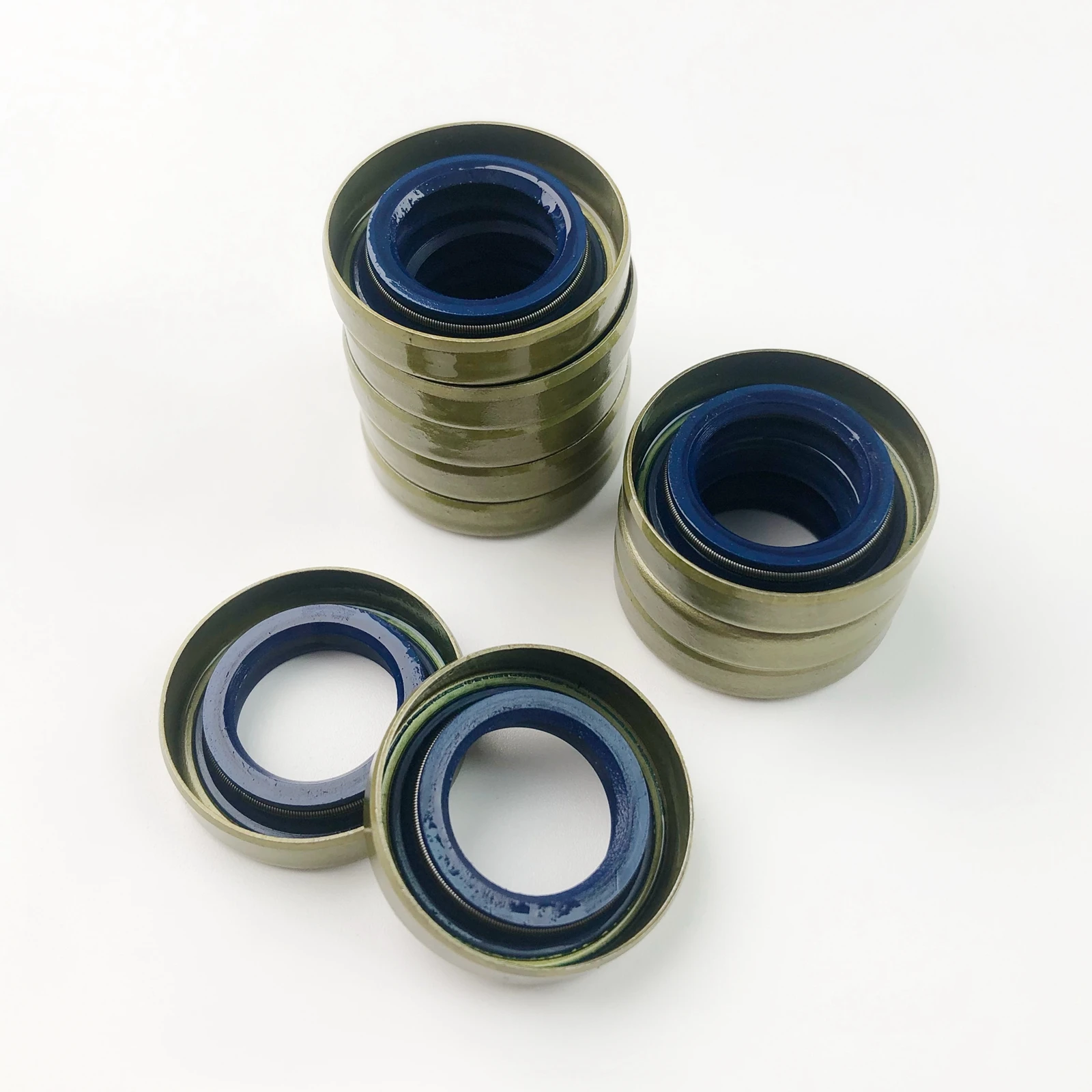 10Pcs Crankshaft Oil Seal Set Fit For Husqvarna Partner 268 272 61 66 266 K650 K700 K960 K970 Chainsaw Parts Replace 503260204