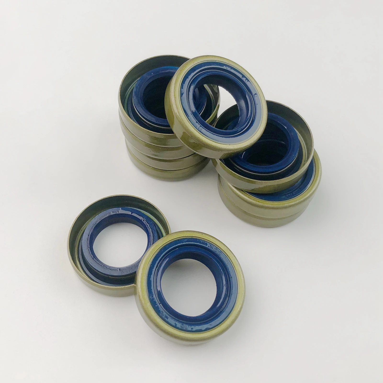 10Pcs Crankshaft Oil Seal Set Fit For Husqvarna Partner 268 272 61 66 266 K650 K700 K960 K970 Chainsaw Parts Replace 503260204