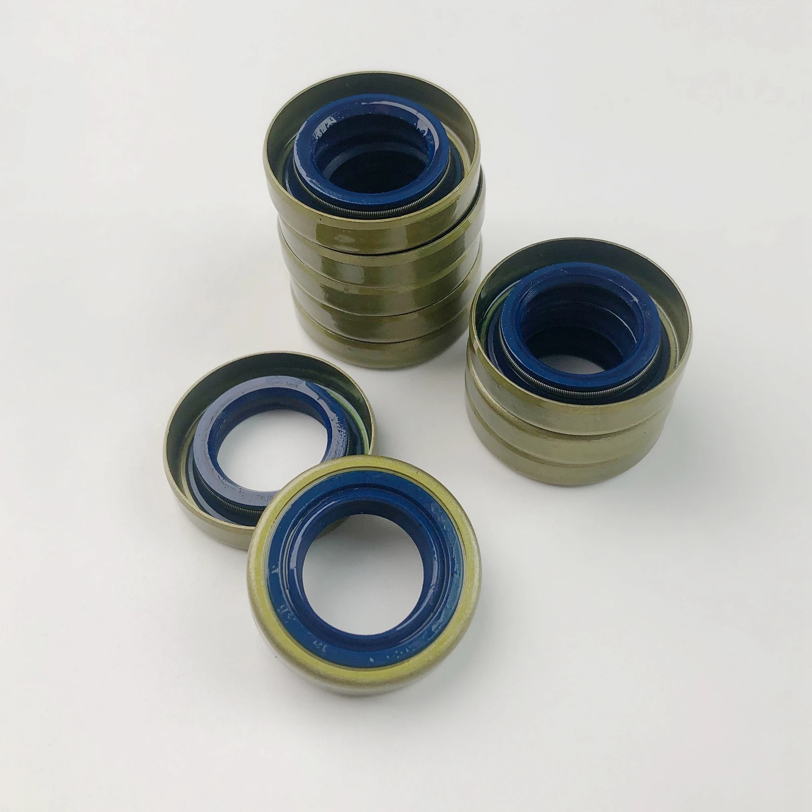 10Pcs Crankshaft Oil Seal Set Fit For Husqvarna Partner 268 272 61 66 266 K650 K700 K960 K970 Chainsaw Parts Replace 503260204