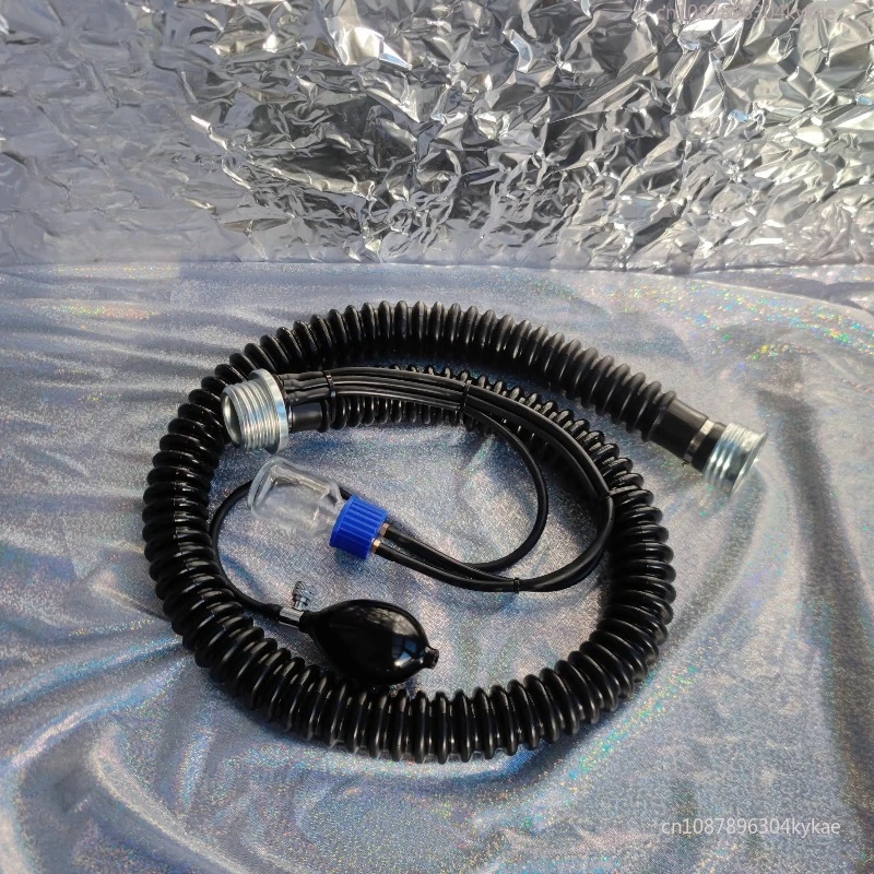 Special Airway, Metal Connector, Catheter, Gas Mask Accessories, Rubber Tube, Gas Introduction Special Gameplay