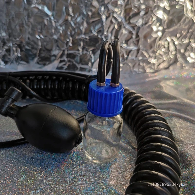 Special Airway, Metal Connector, Catheter, Gas Mask Accessories, Rubber Tube, Gas Introduction Special Gameplay
