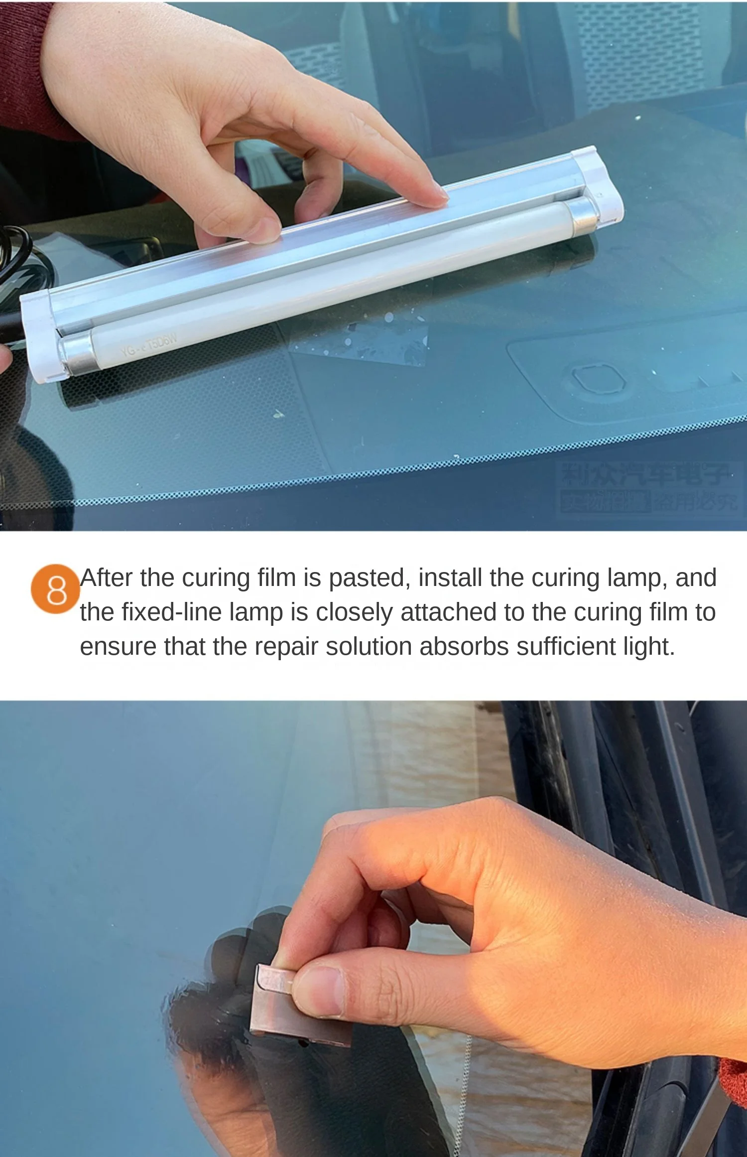 Vacuum Pump Glue Dispenser Stainless Steel Auto Glass Repair Tool Auto Windshield Repair Glass Repair