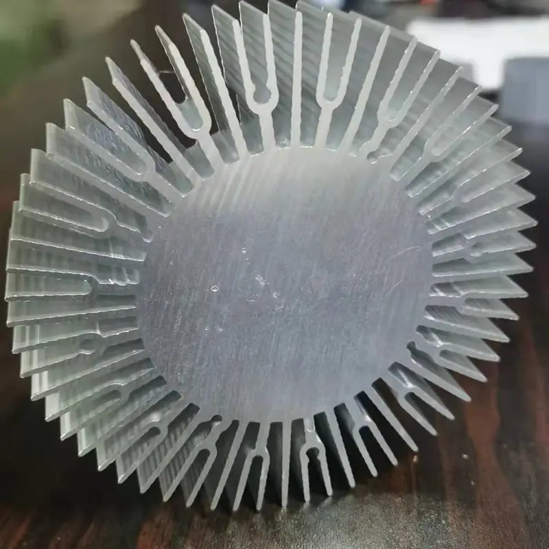 110x62mm Aluminum Round Heat Sink Radiator Heatsink for IC LED Cooling Electronic Cooler Chipset Heat Dissipation