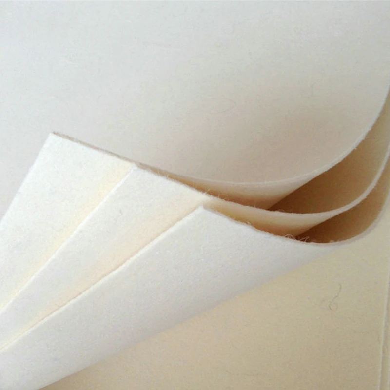 50X100CM Industry Wool Felt Machine Machinery Factory Felt Gear Wool Felt Mat Workshop Oil-Absorbing Sealing Dustproof Blanket