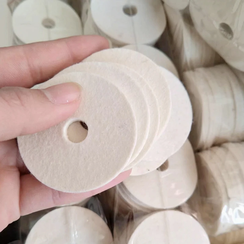 50X100CM Industry Wool Felt Machine Machinery Factory Felt Gear Wool Felt Mat Workshop Oil-Absorbing Sealing Dustproof Blanket