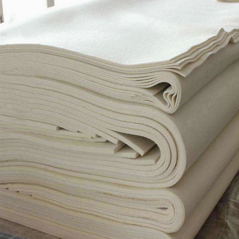50X100CM Industry Wool Felt Machine Machinery Factory Felt Gear Wool Felt Mat Workshop Oil-Absorbing Sealing Dustproof Blanket