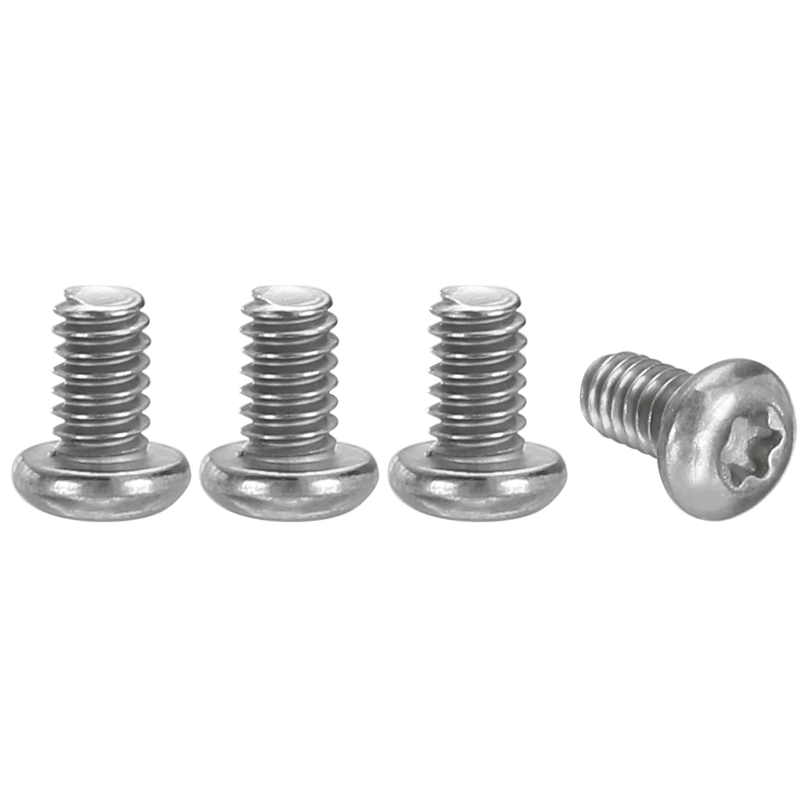4/10/20pcs Pocket Clip Screws T6 Torx Head 2-56UCN 3.5/4.5/6/7.2mm Thread Length Folding Knife Fasteners for Blade Fixing