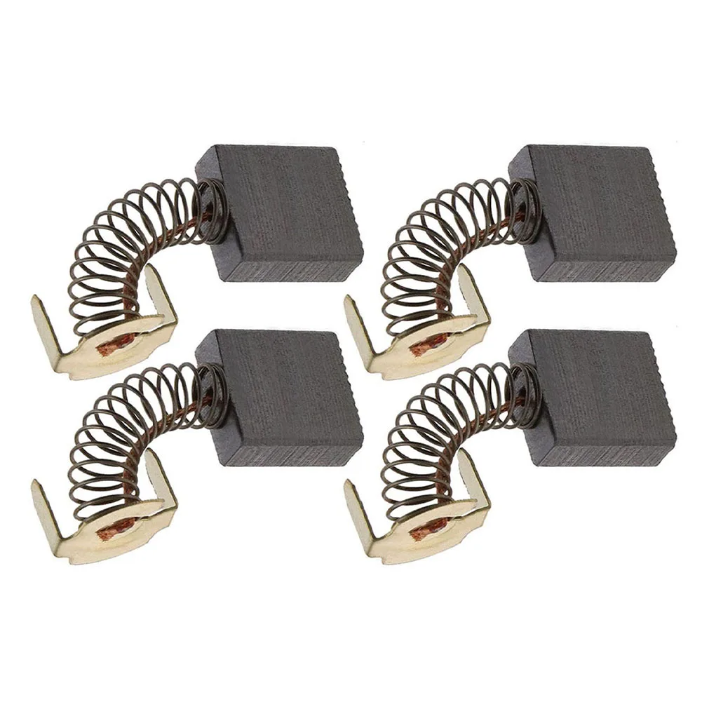 Treadmill Carbon Brush Replacement 17 x 17 x 7mm Size Compatible with Greenmaster GMD 118 1 and Reebok Fusion E12