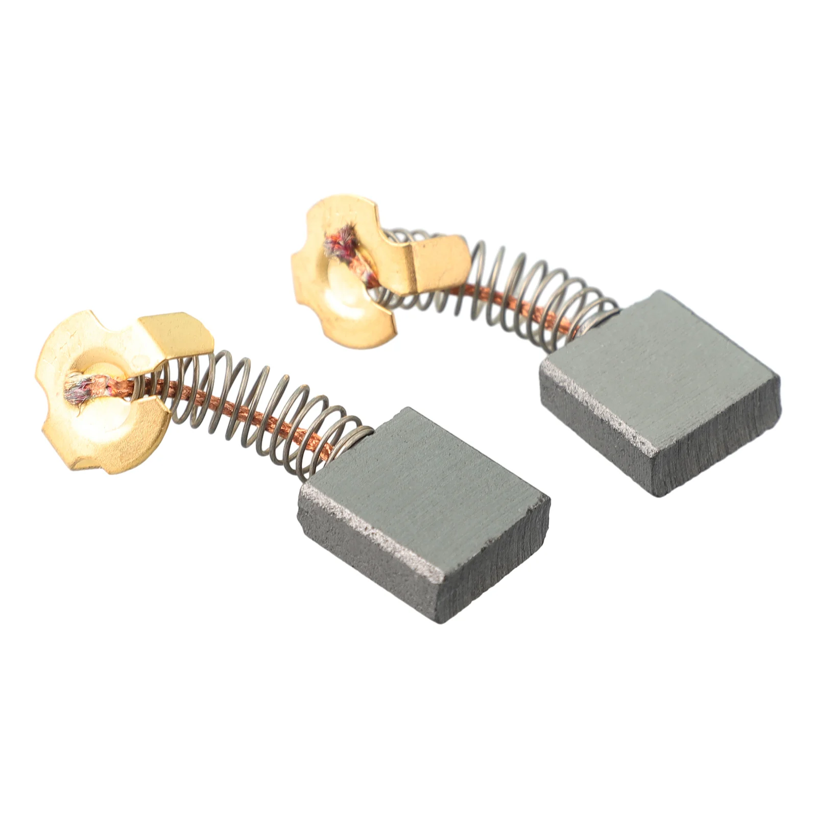 Treadmill Carbon Brush Replacement 17 x 17 x 7mm Size Compatible with Greenmaster GMD 118 1 and Reebok Fusion E12