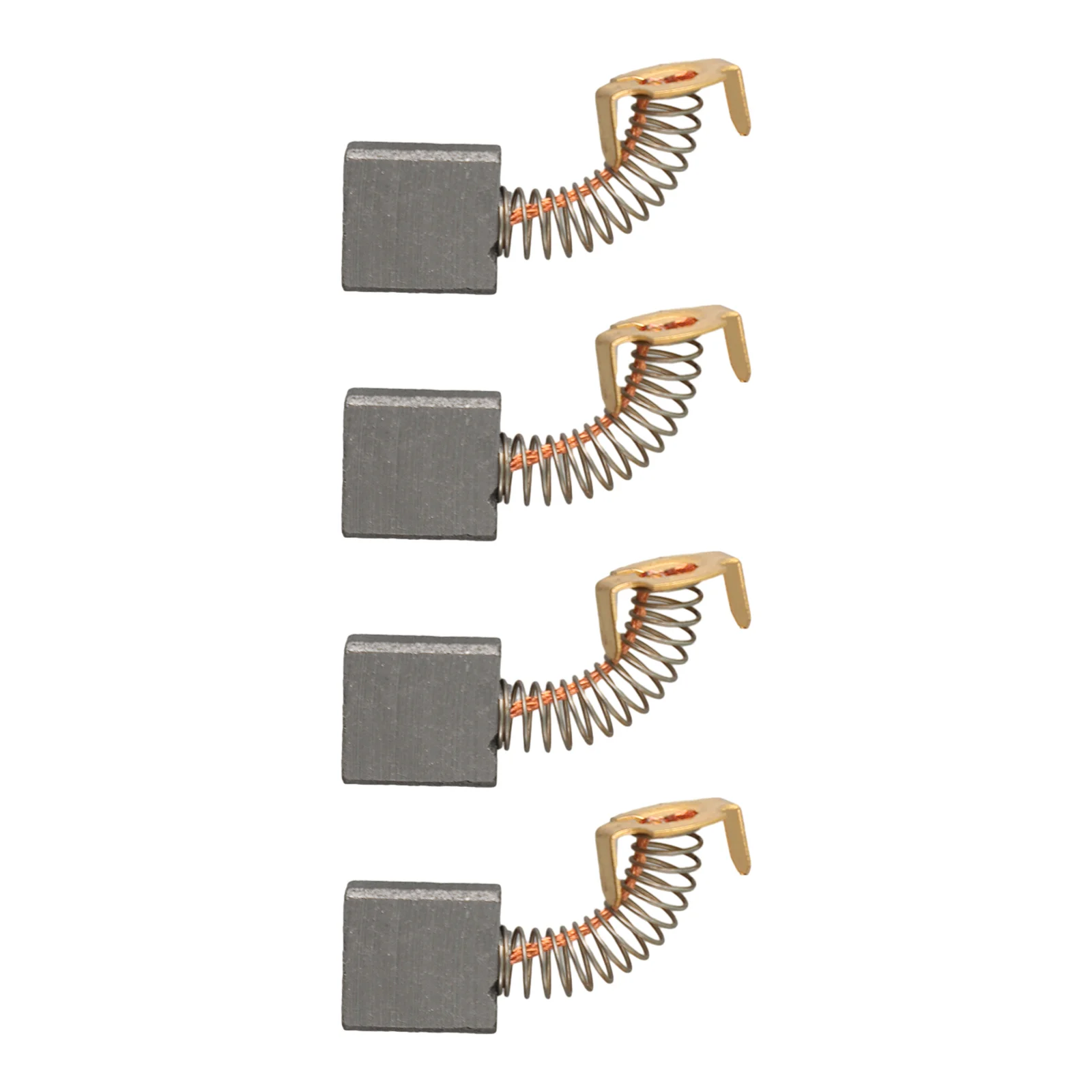 Treadmill Carbon Brush Replacement 17 x 17 x 7mm Size Compatible with Greenmaster GMD 118 1 and Reebok Fusion E12