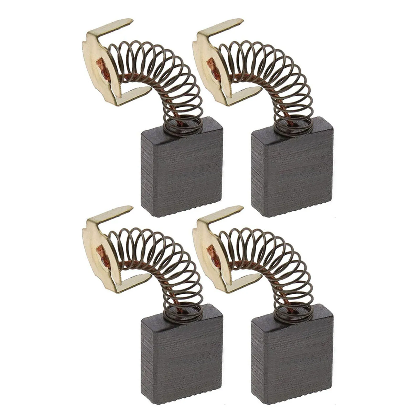 Treadmill Carbon Brush Replacement 17 x 17 x 7mm Size Compatible with Greenmaster GMD 118 1 and Reebok Fusion E12