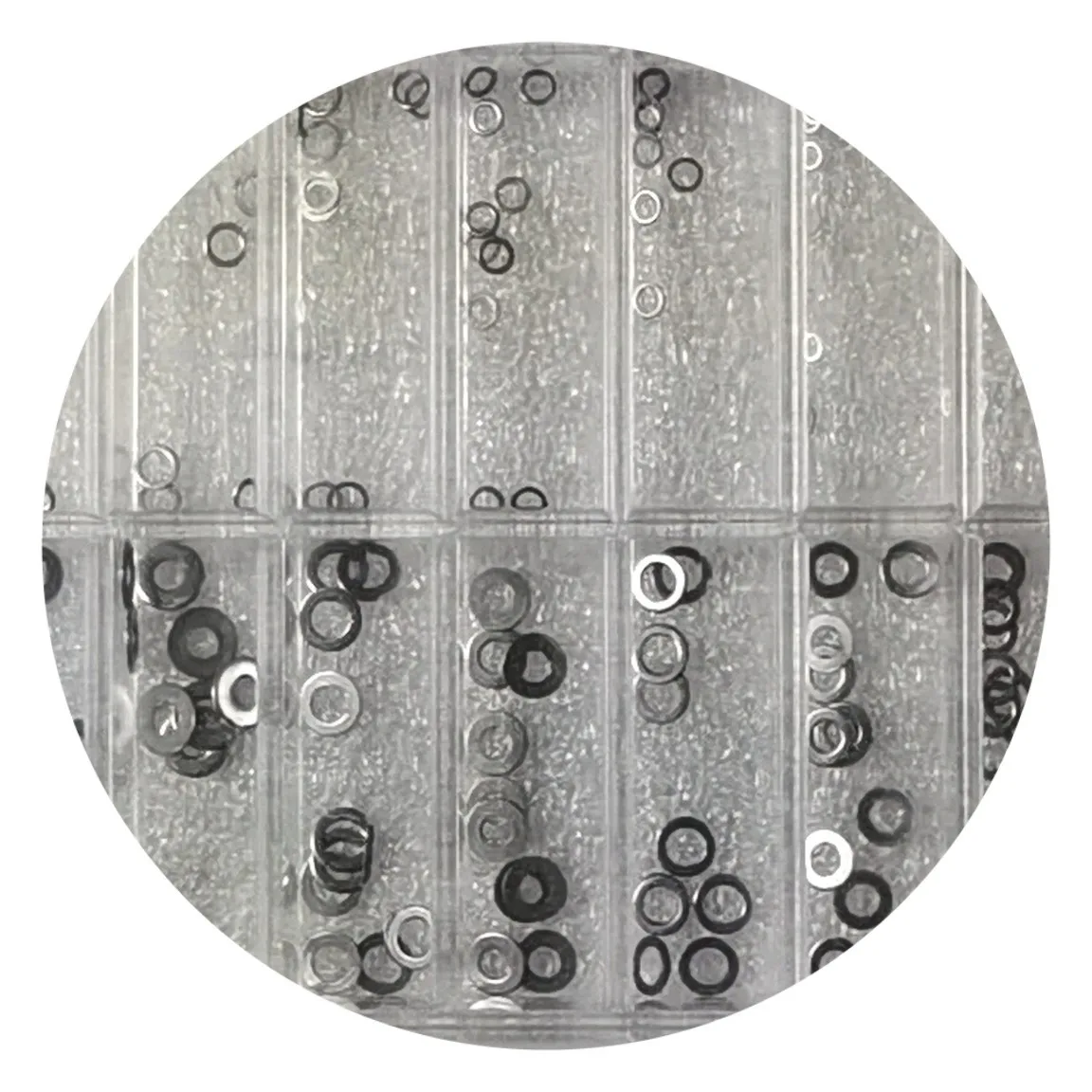 304 Stainless Steel Watch Gasket, Flat Washers for Watch Repair, Watch Spacer Shims