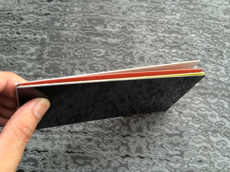 1piece Diy Knife Shank Accessories Material 180*80mm G10 Handle Spacer Material Making Material 1mm Thickness