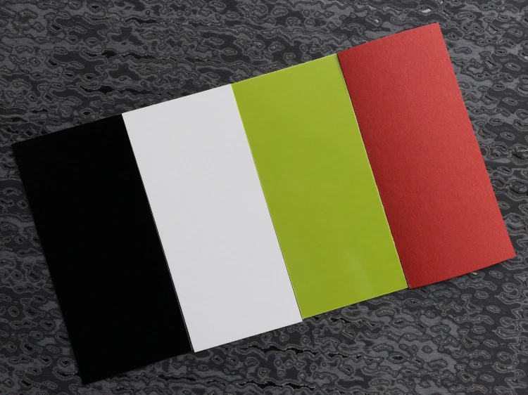 1piece Diy Knife Shank Accessories Material 180*80mm G10 Handle Spacer Material Making Material 1mm Thickness