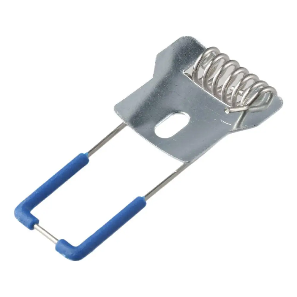 10PCS Steel Springs Metal Clamps For Led Downlight Panel Light Ceiling Light Spring Circlip With Rubber Sleeve Lighting