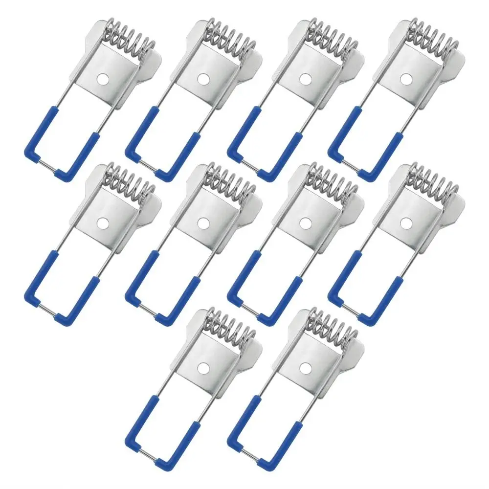 10PCS Steel Springs Metal Clamps For Led Downlight Panel Light Ceiling Light Spring Circlip With Rubber Sleeve Lighting