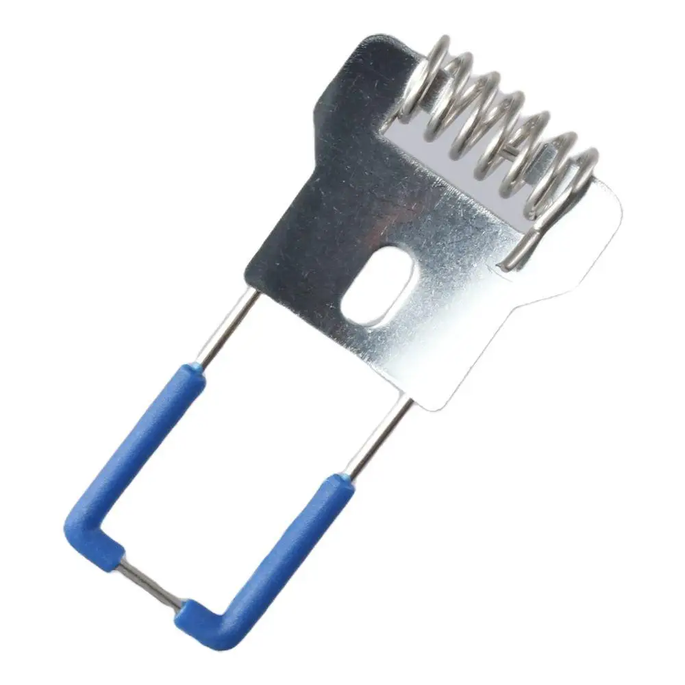 10PCS Steel Springs Metal Clamps For Led Downlight Panel Light Ceiling Light Spring Circlip With Rubber Sleeve Lighting