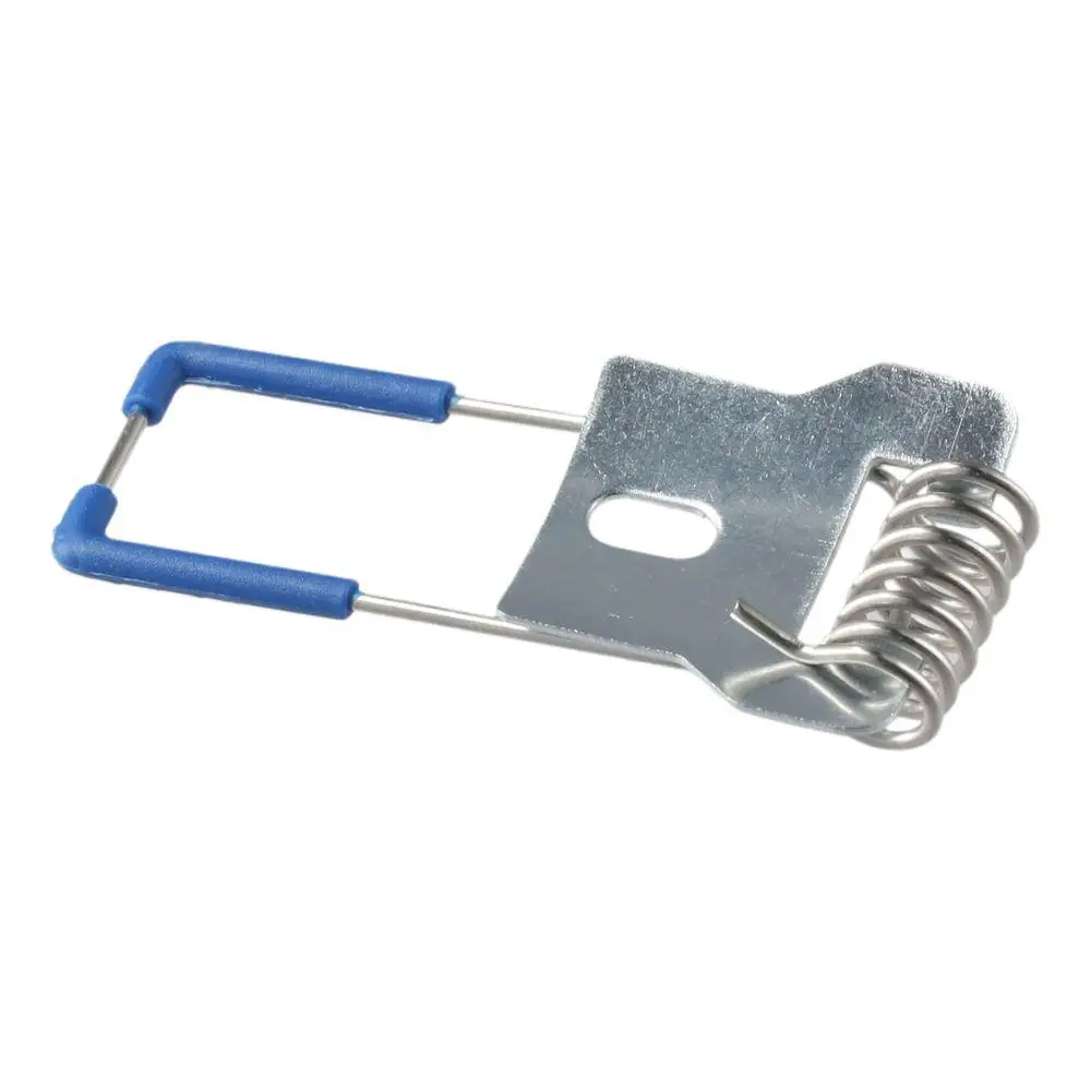 10PCS Steel Springs Metal Clamps For Led Downlight Panel Light Ceiling Light Spring Circlip With Rubber Sleeve Lighting