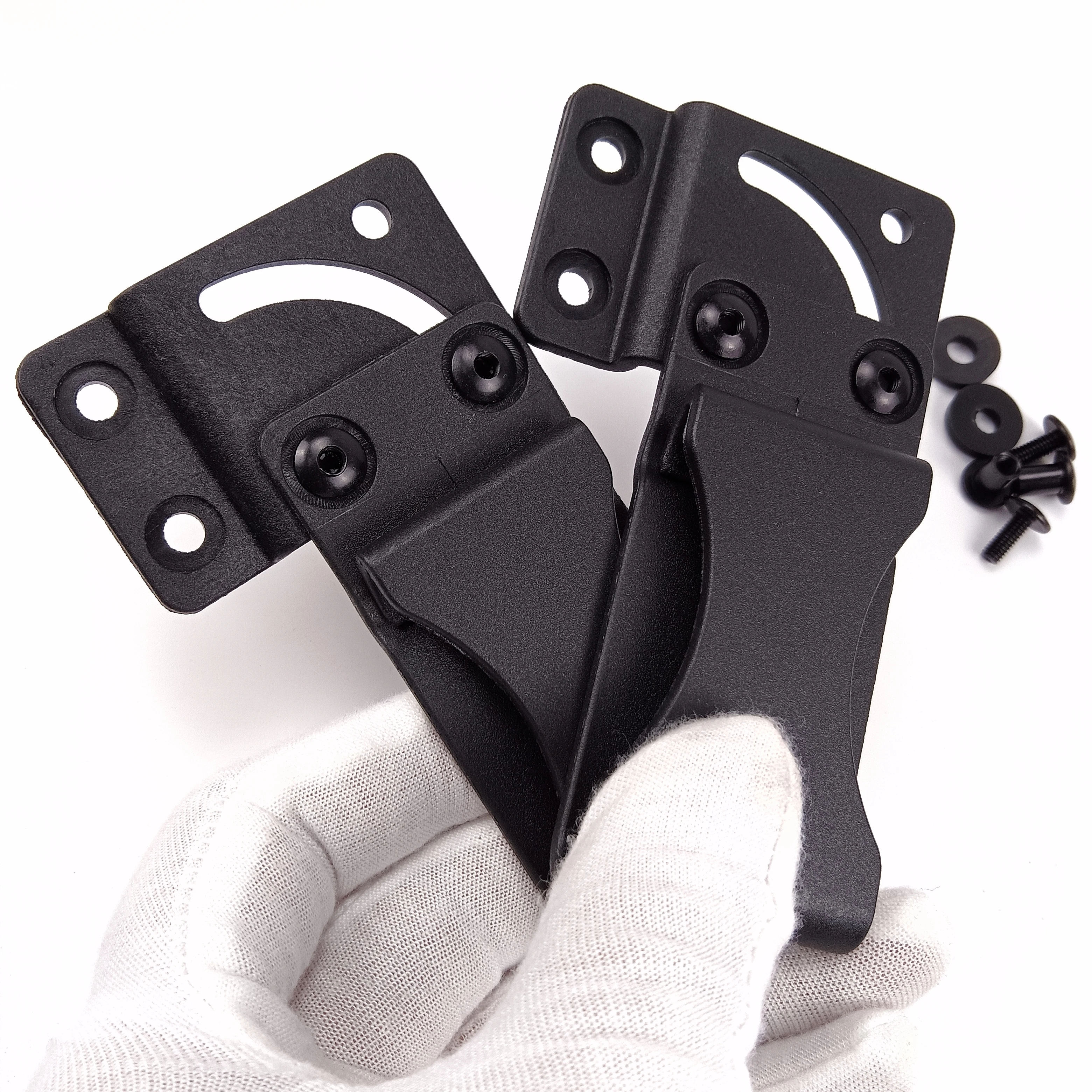 1piece Universal K Sheath Waist Clip KYDEX Making Scabbard Clip K Sheath Accessories Carry KYDEX Sheath Tool with Screws